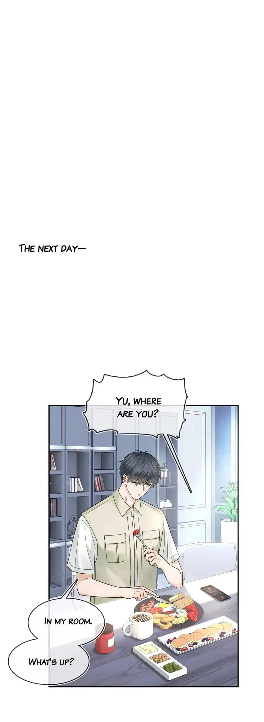 My Beloved Fool (Official) - Chapter 13 manhwa