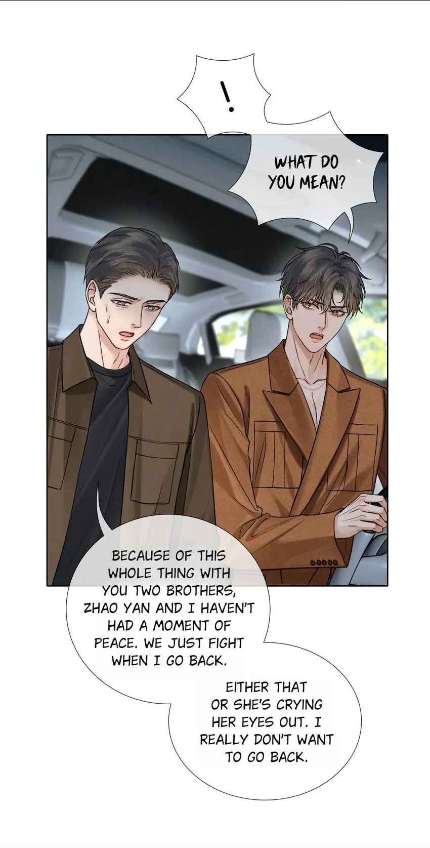 My Beloved Fool (Official) - Chapter 132 manhwa