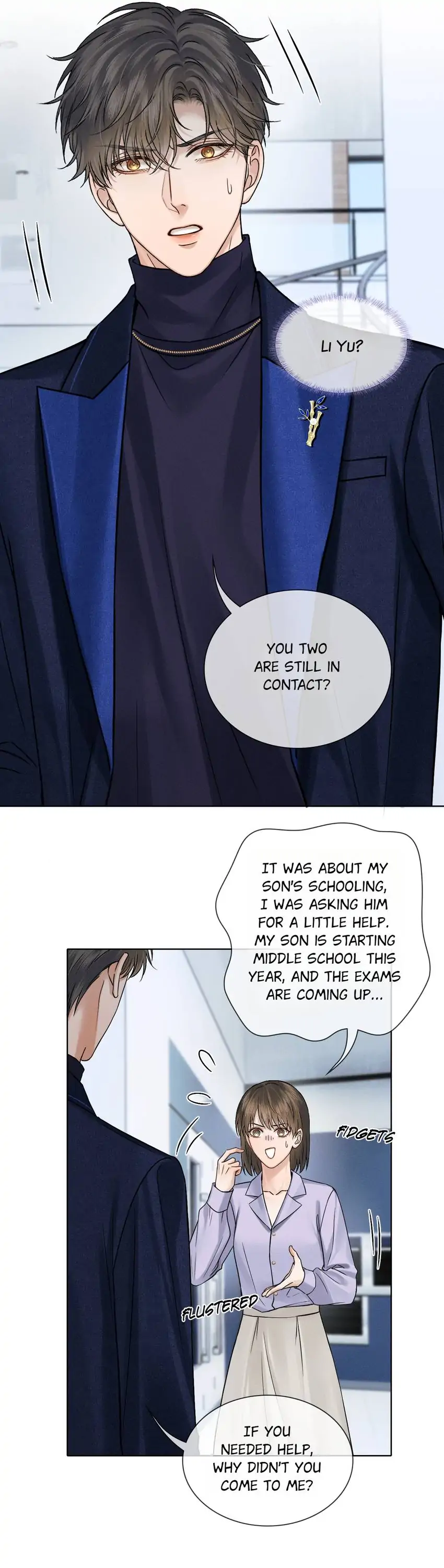 My Beloved Fool (Official) - Chapter 132 manhwa