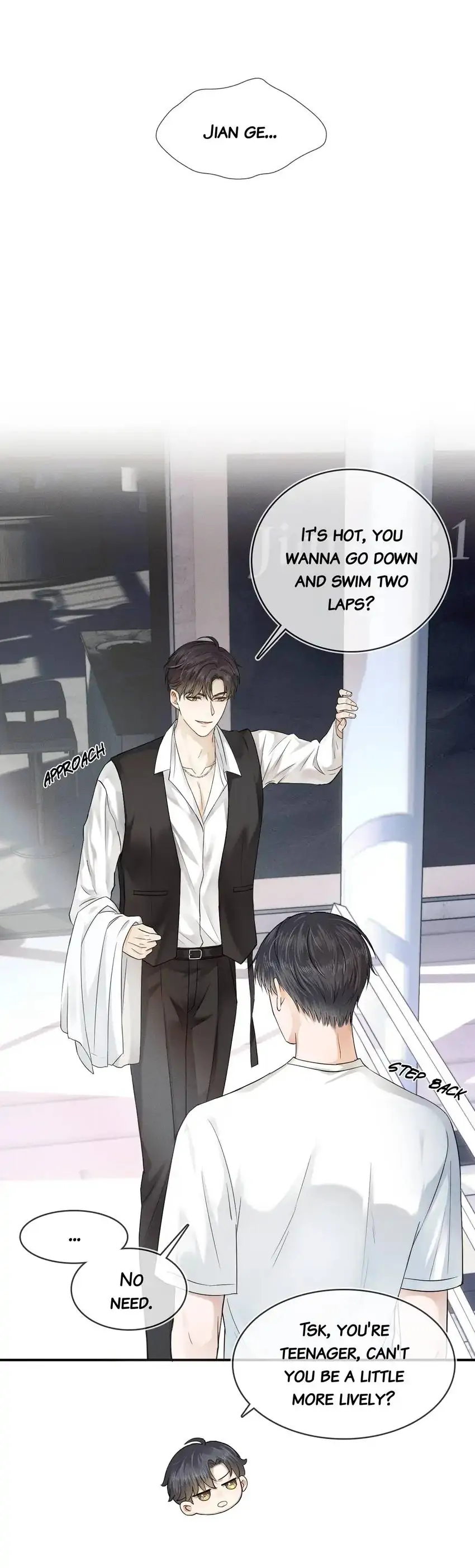 My Beloved Fool (Official) - Chapter 14 manhwa