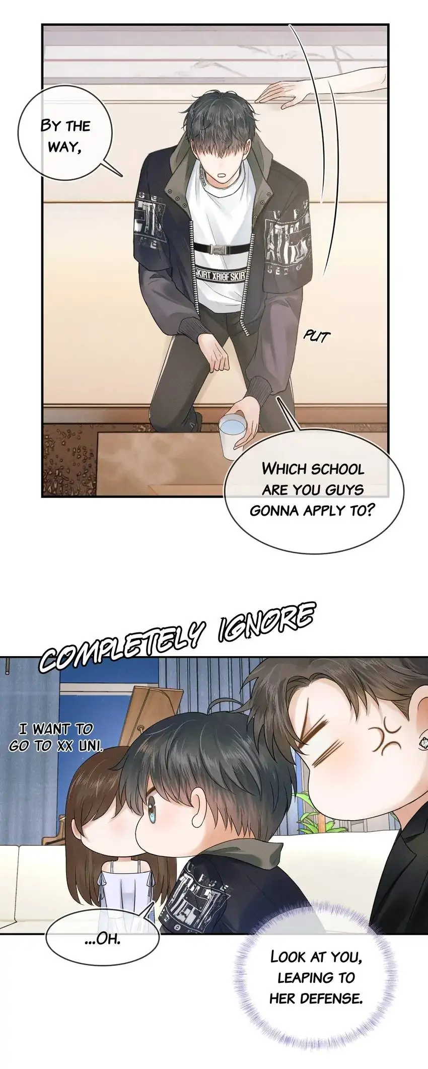 My Beloved Fool (Official) - Chapter 19 manhwa
