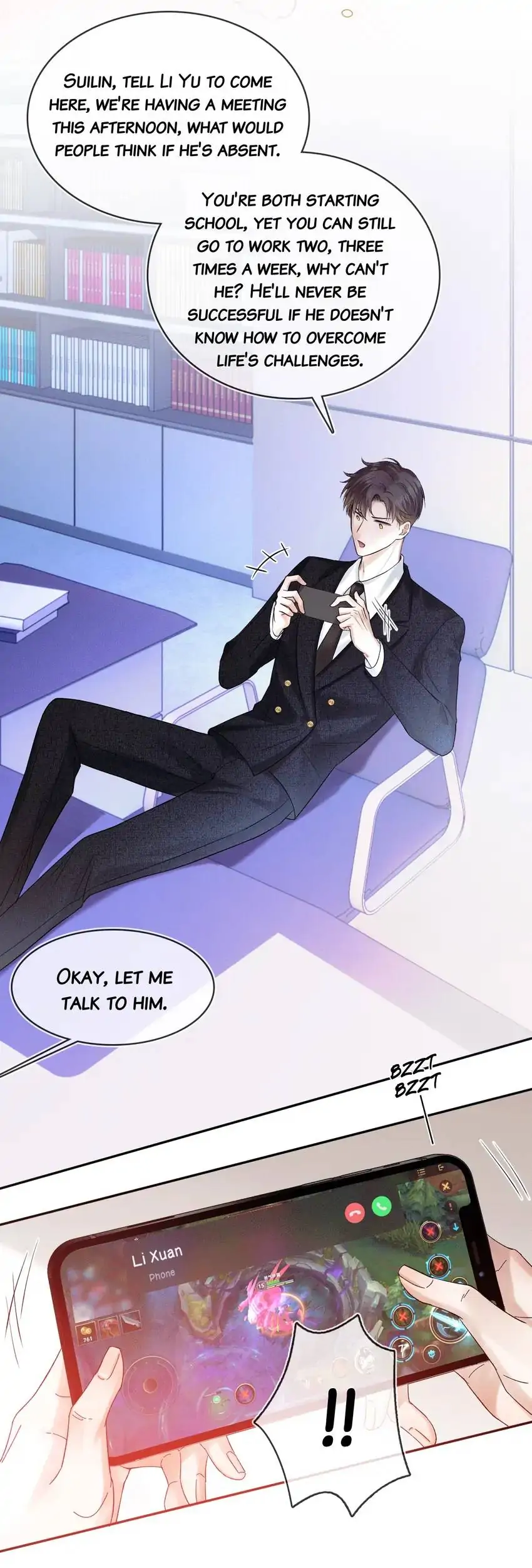 My Beloved Fool (Official) - Chapter 24 manhwa