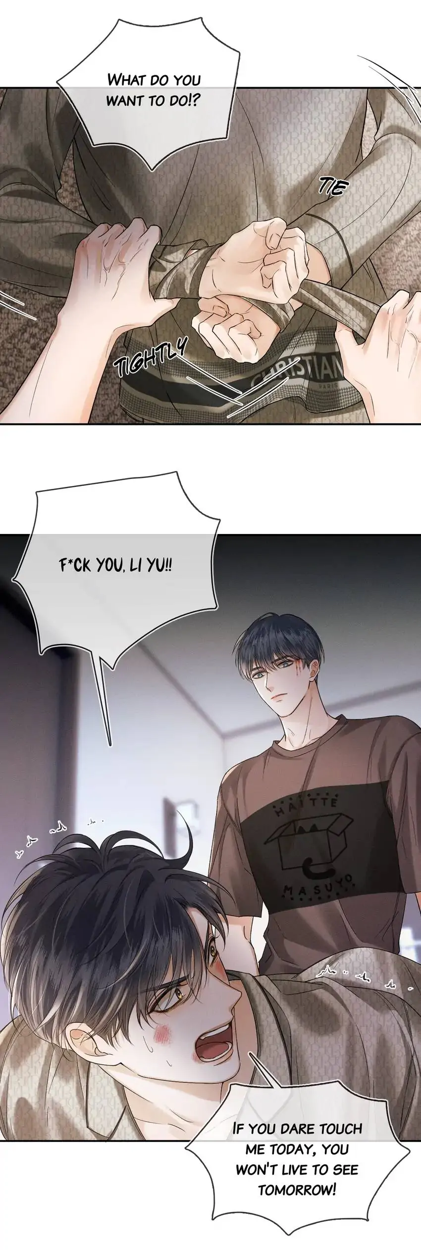 My Beloved Fool (Official) - Chapter 27 manhwa