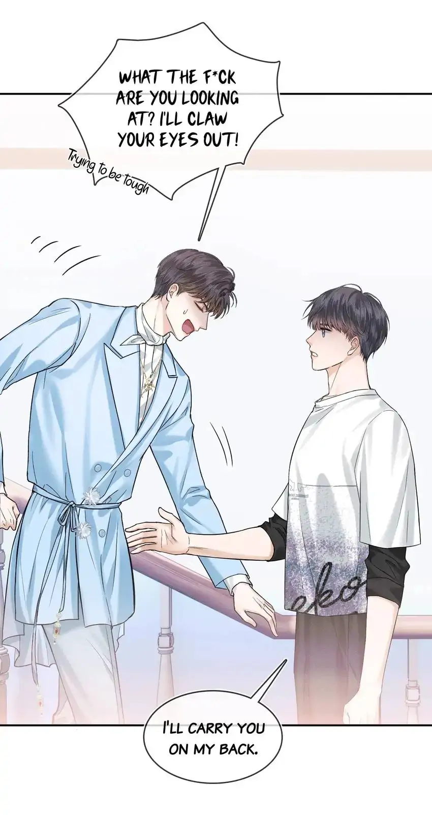 My Beloved Fool (Official) - Chapter 30 manhwa