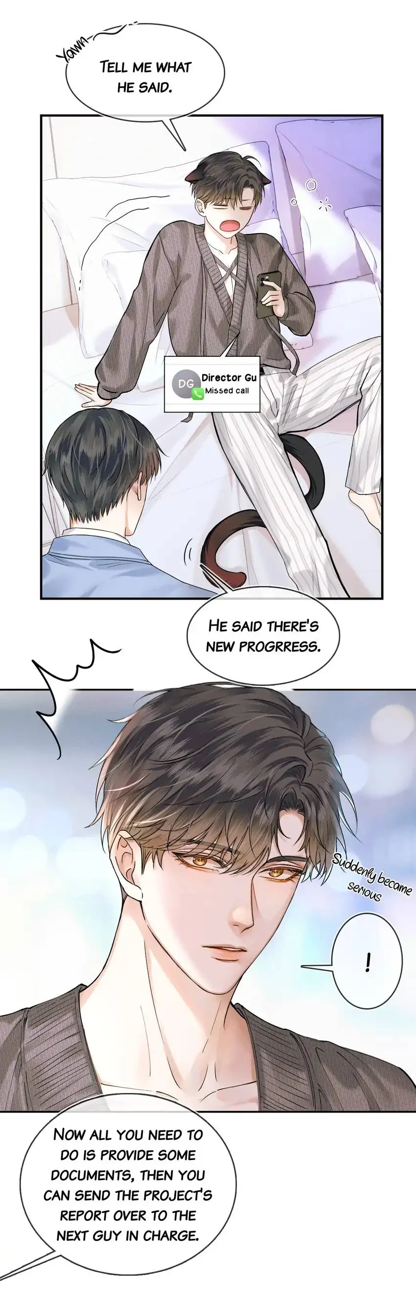 My Beloved Fool (Official) - Chapter 32 manhwa