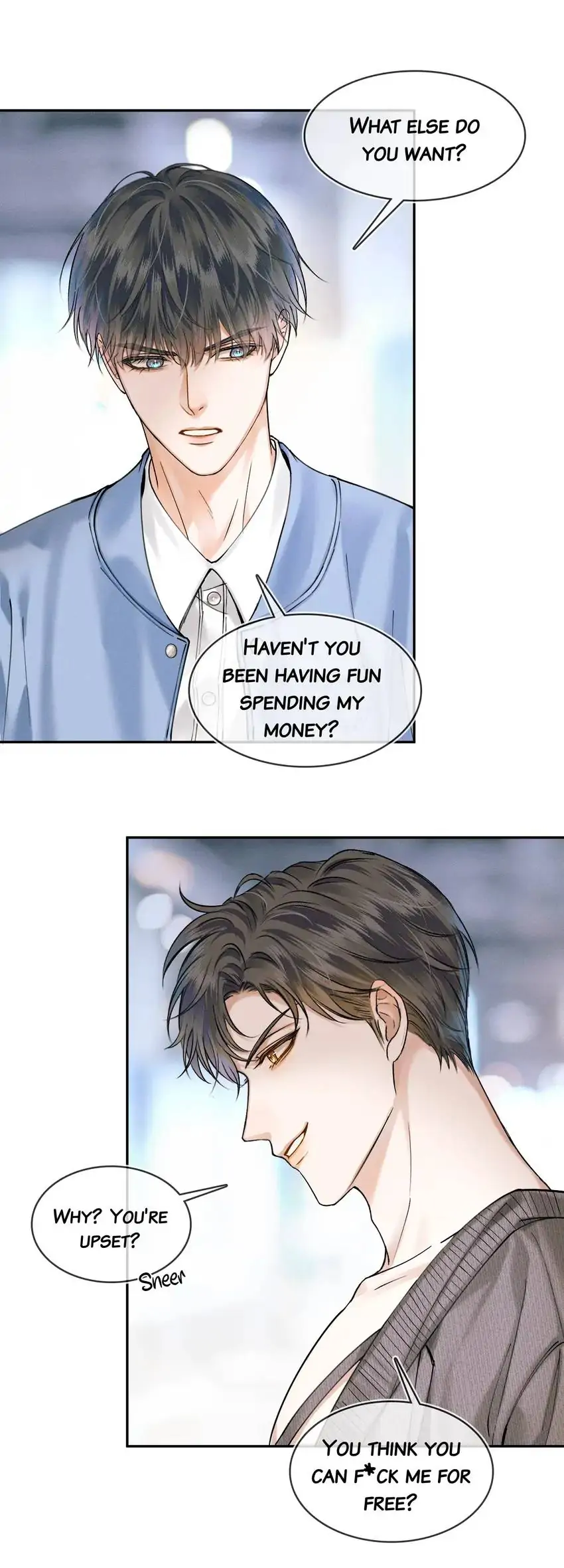 My Beloved Fool (Official) - Chapter 32 manhwa