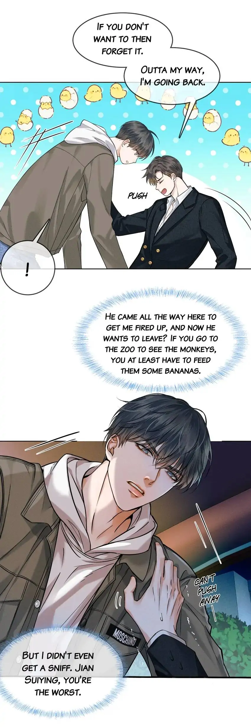 My Beloved Fool (Official) - Chapter 36 manhwa
