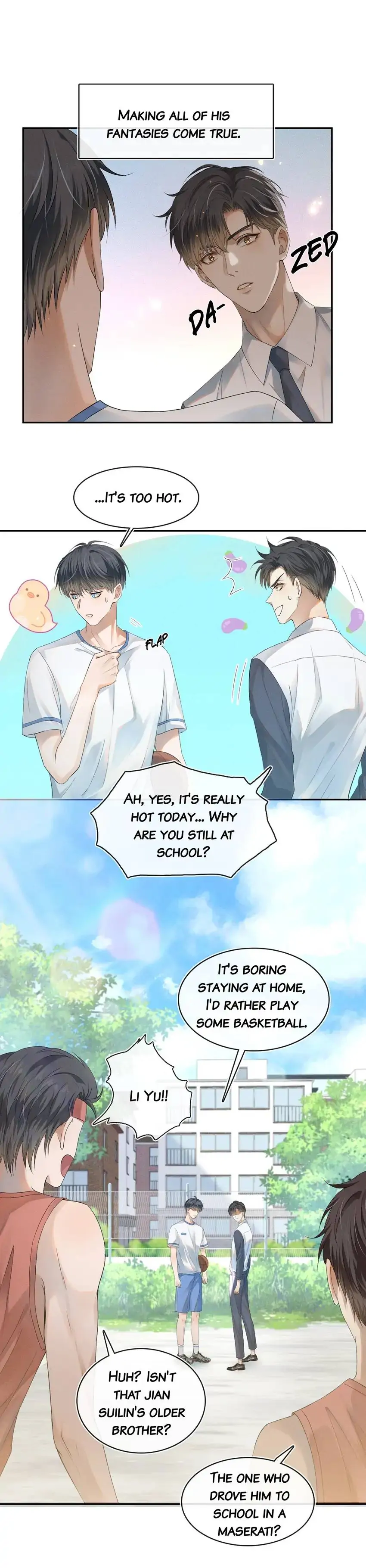 My Beloved Fool (Official) - Chapter 4 manhwa
