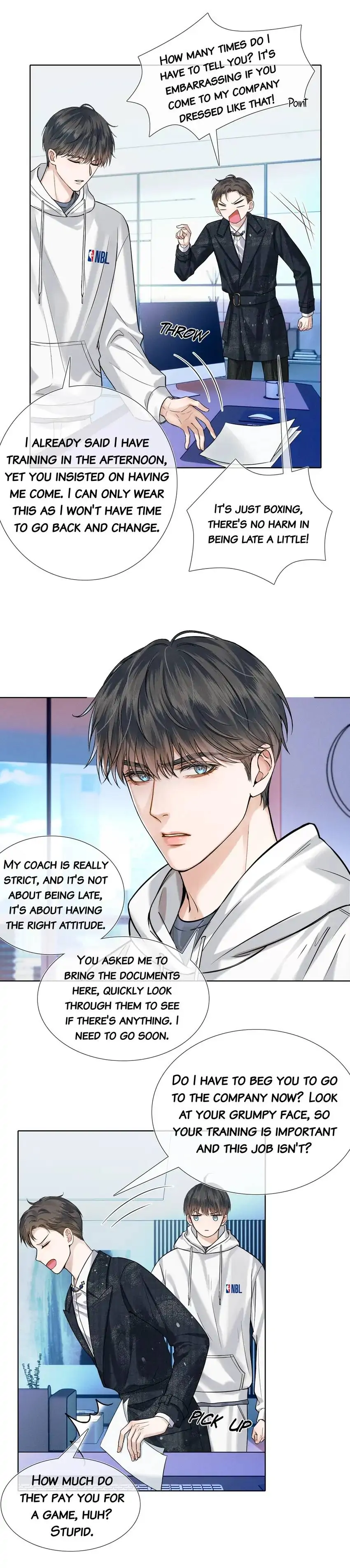 My Beloved Fool (Official) - Chapter 40 manhwa