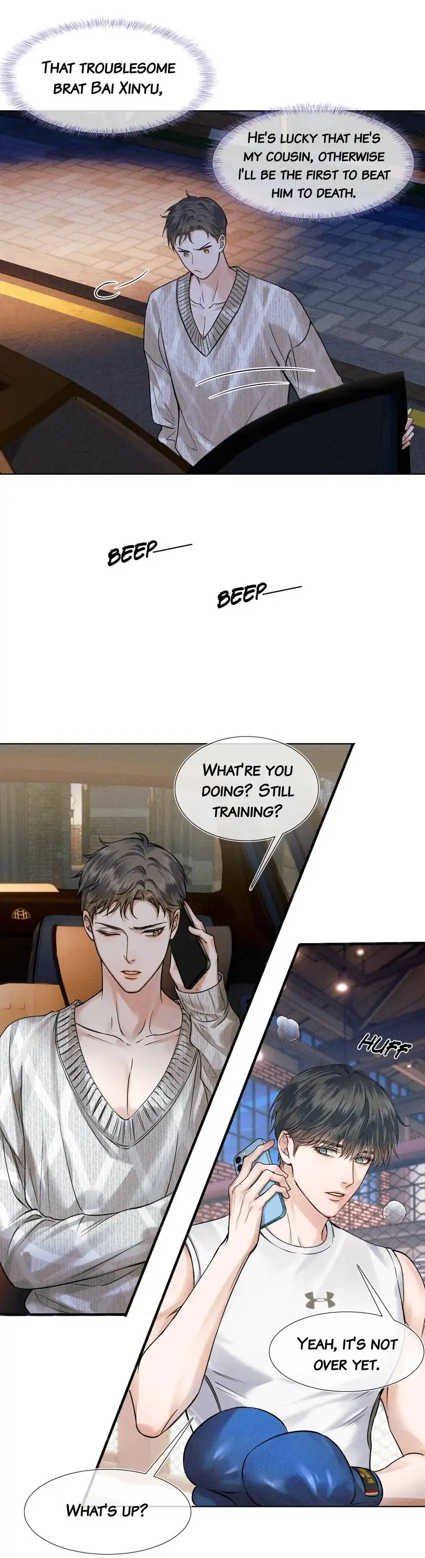 My Beloved Fool (Official) - Chapter 42 manhwa
