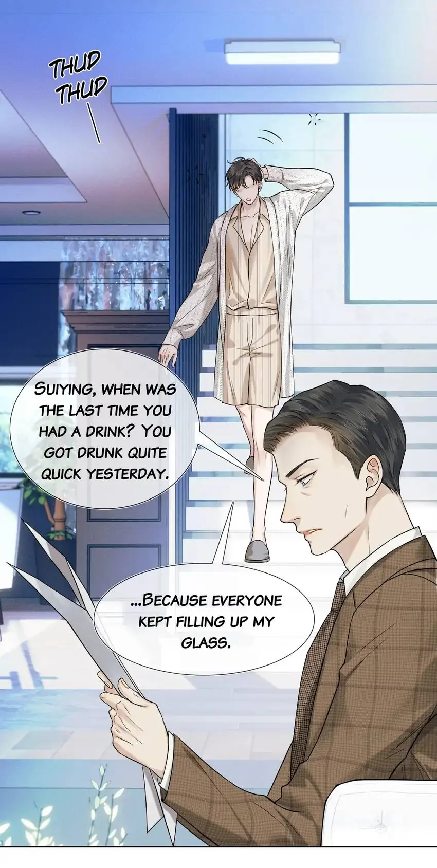 My Beloved Fool (Official) - Chapter 46 manhwa