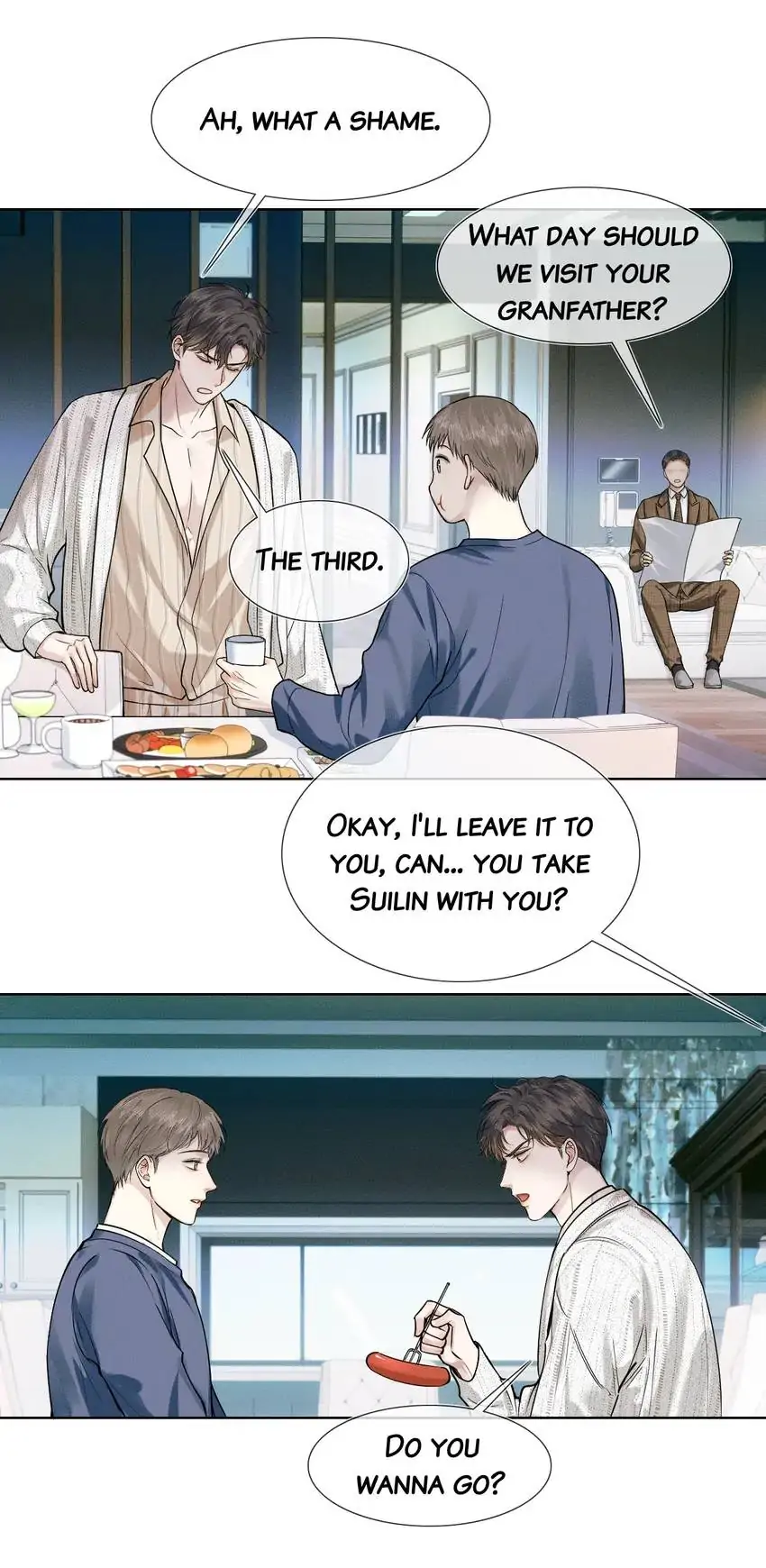My Beloved Fool (Official) - Chapter 46 manhwa