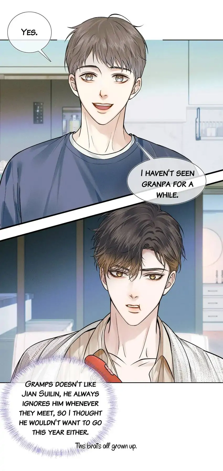 My Beloved Fool (Official) - Chapter 46 manhwa