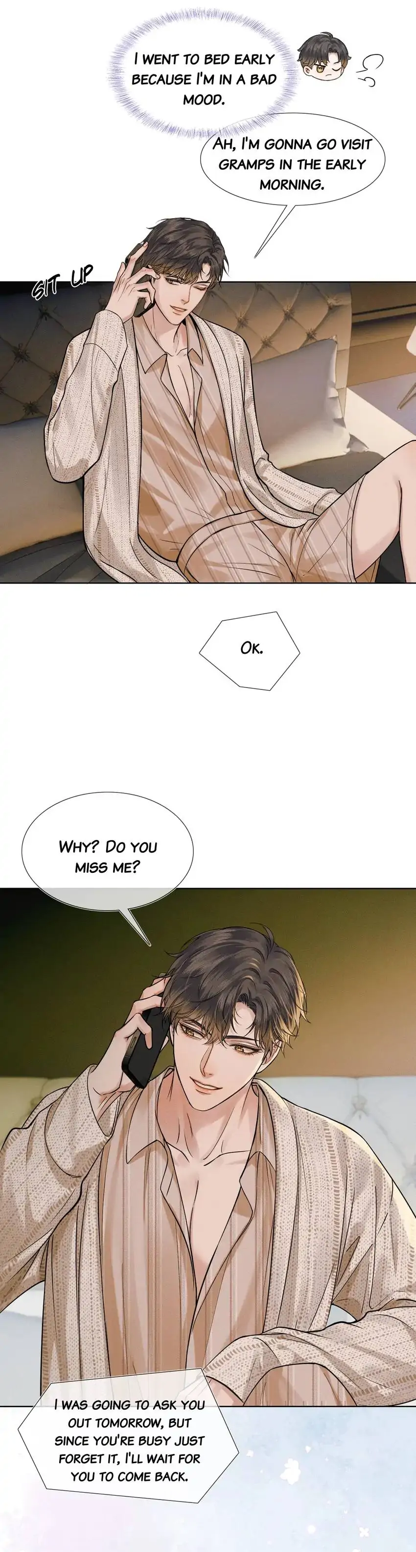 My Beloved Fool (Official) - Chapter 47 manhwa