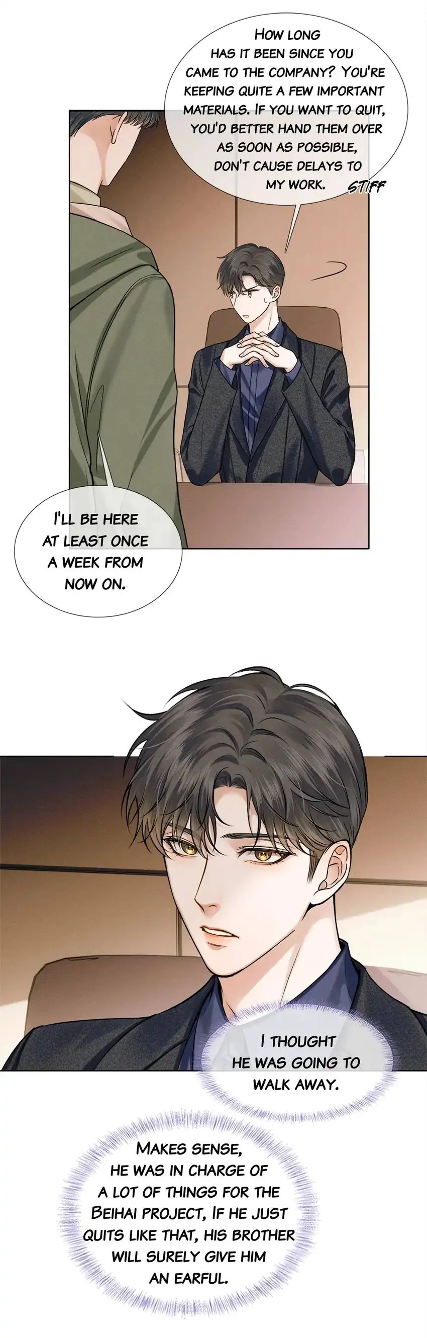 My Beloved Fool (Official) - Chapter 55 manhwa