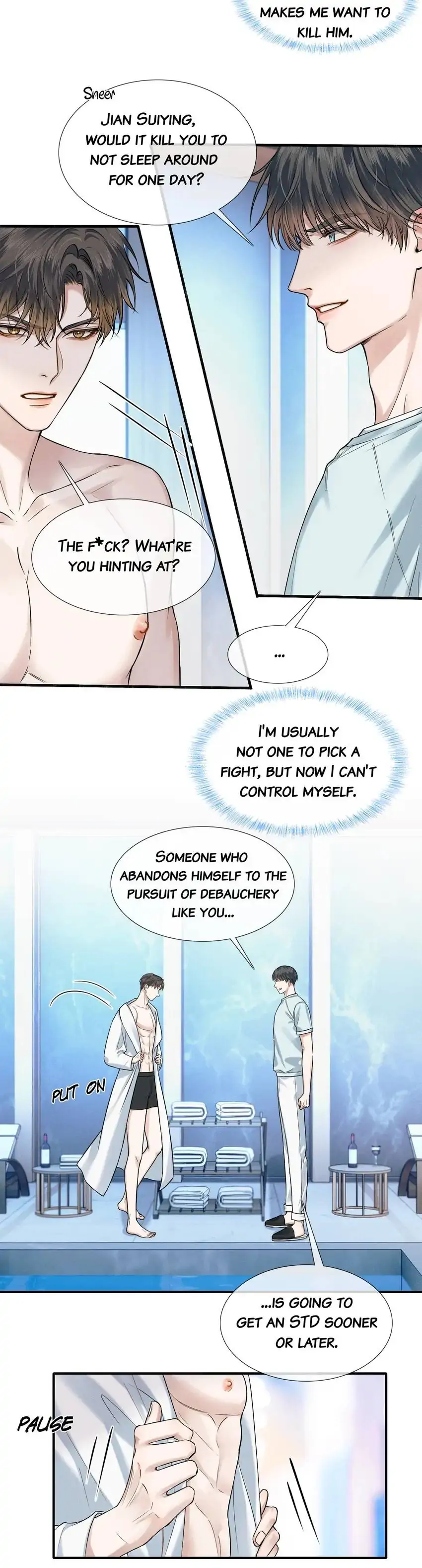 My Beloved Fool (Official) - Chapter 61 manhwa