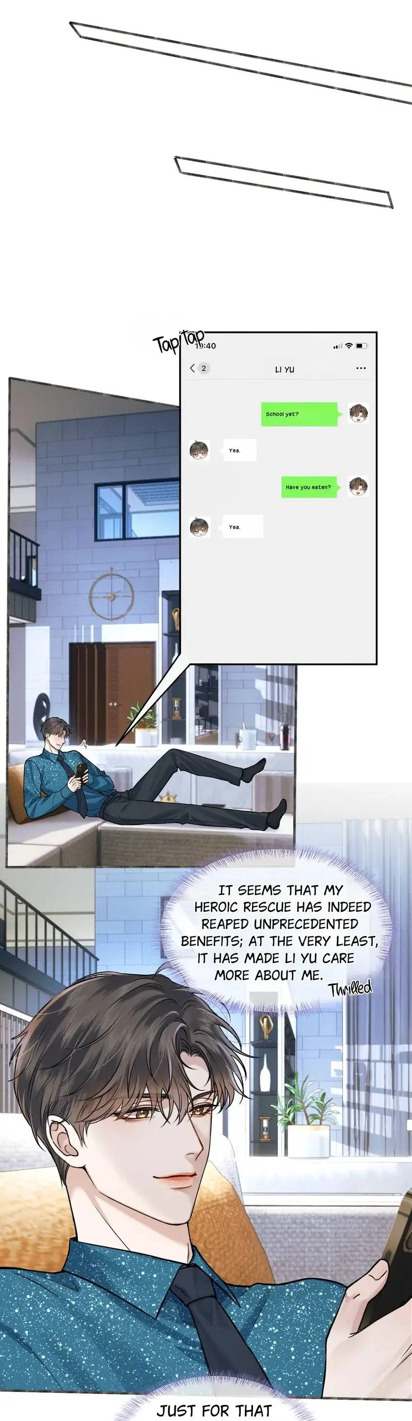 My Beloved Fool (Official) - Chapter 67 manhwa