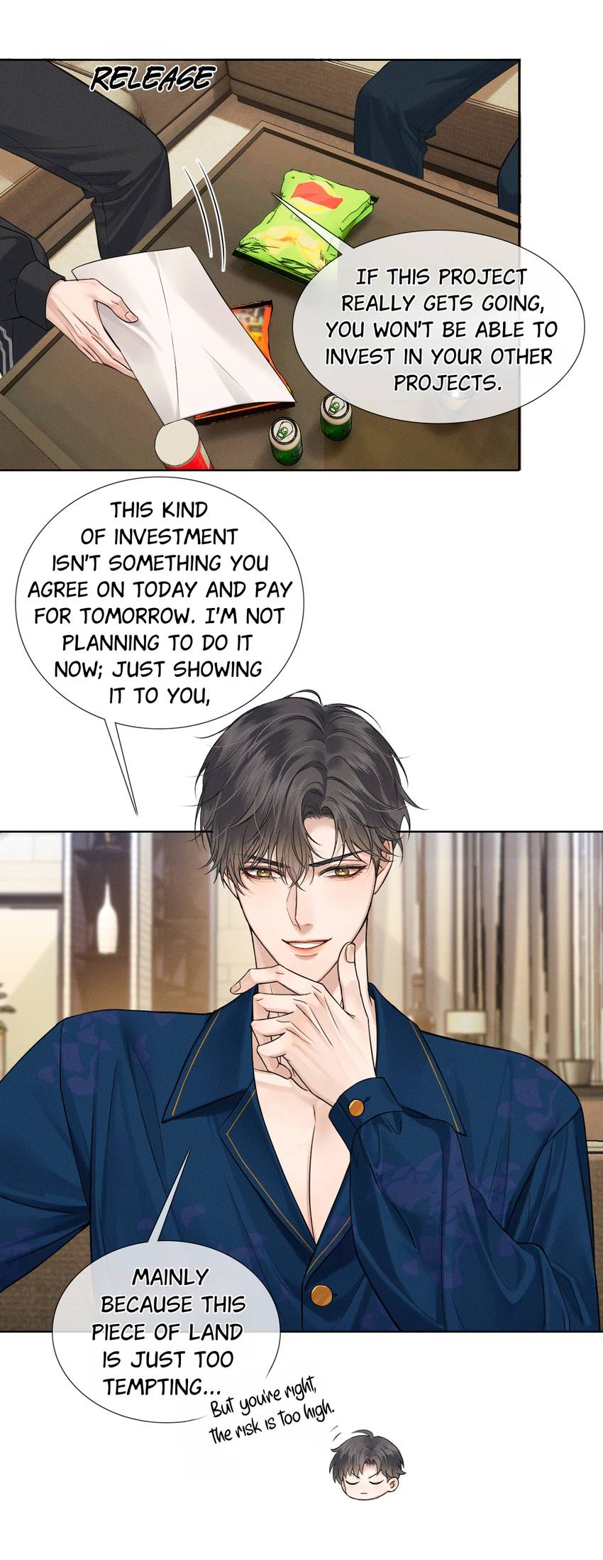 My Beloved Fool (Official) - Chapter 73 manhwa