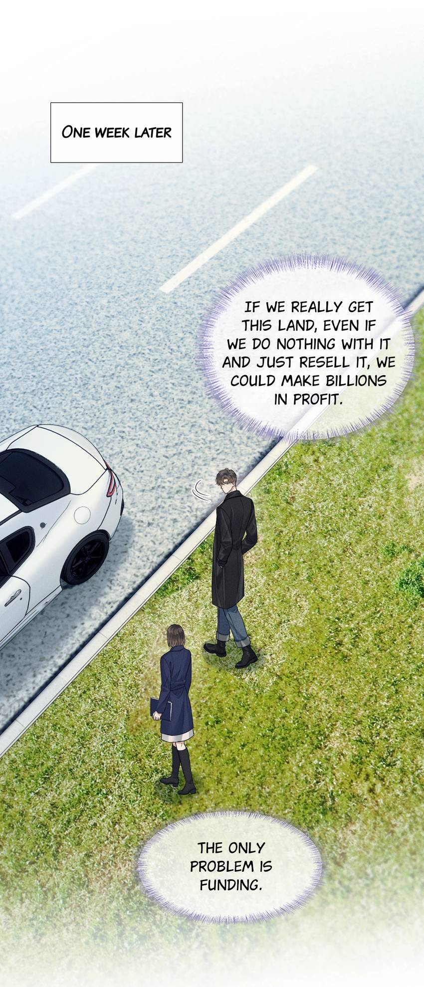 My Beloved Fool (Official) - Chapter 74 manhwa