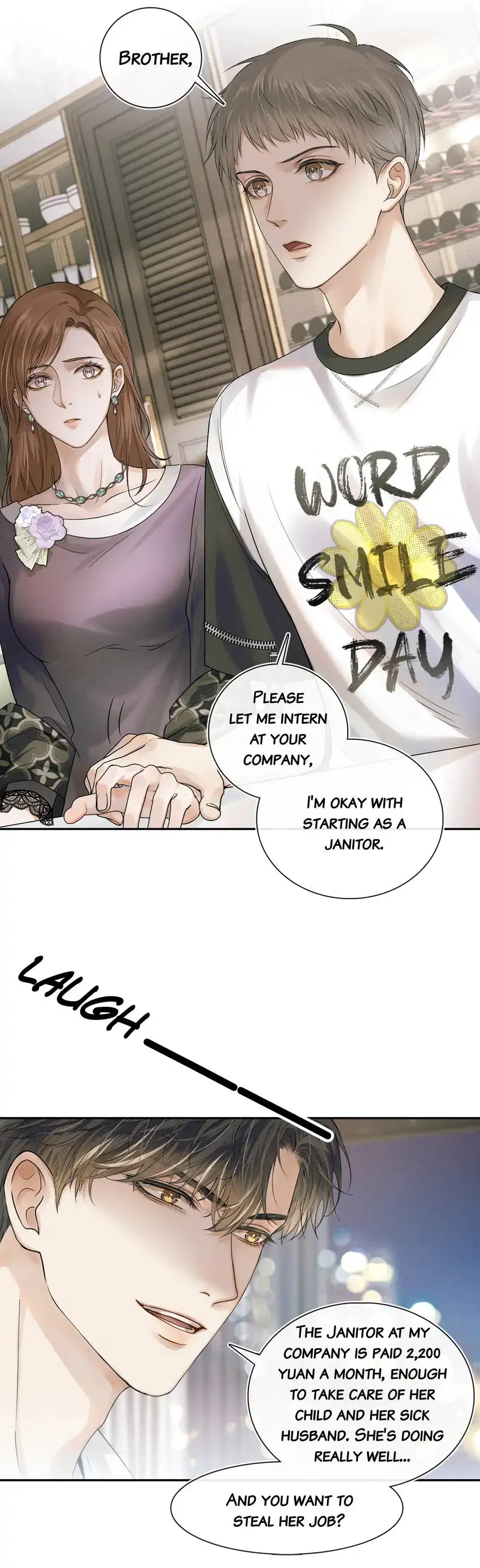 My Beloved Fool (Official) - Chapter 8 manhwa