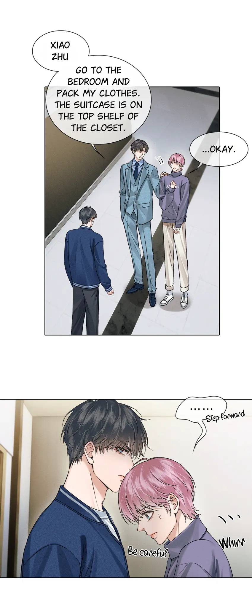 My Beloved Fool (Official) - Chapter 97 manhwa