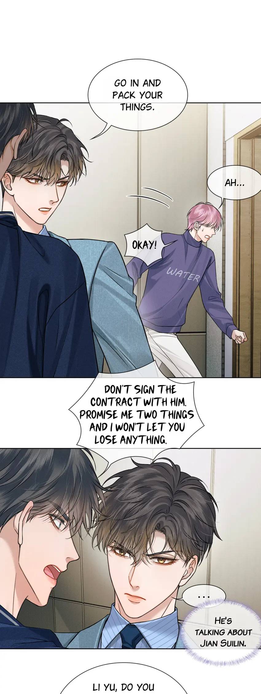 My Beloved Fool (Official) - Chapter 97 manhwa