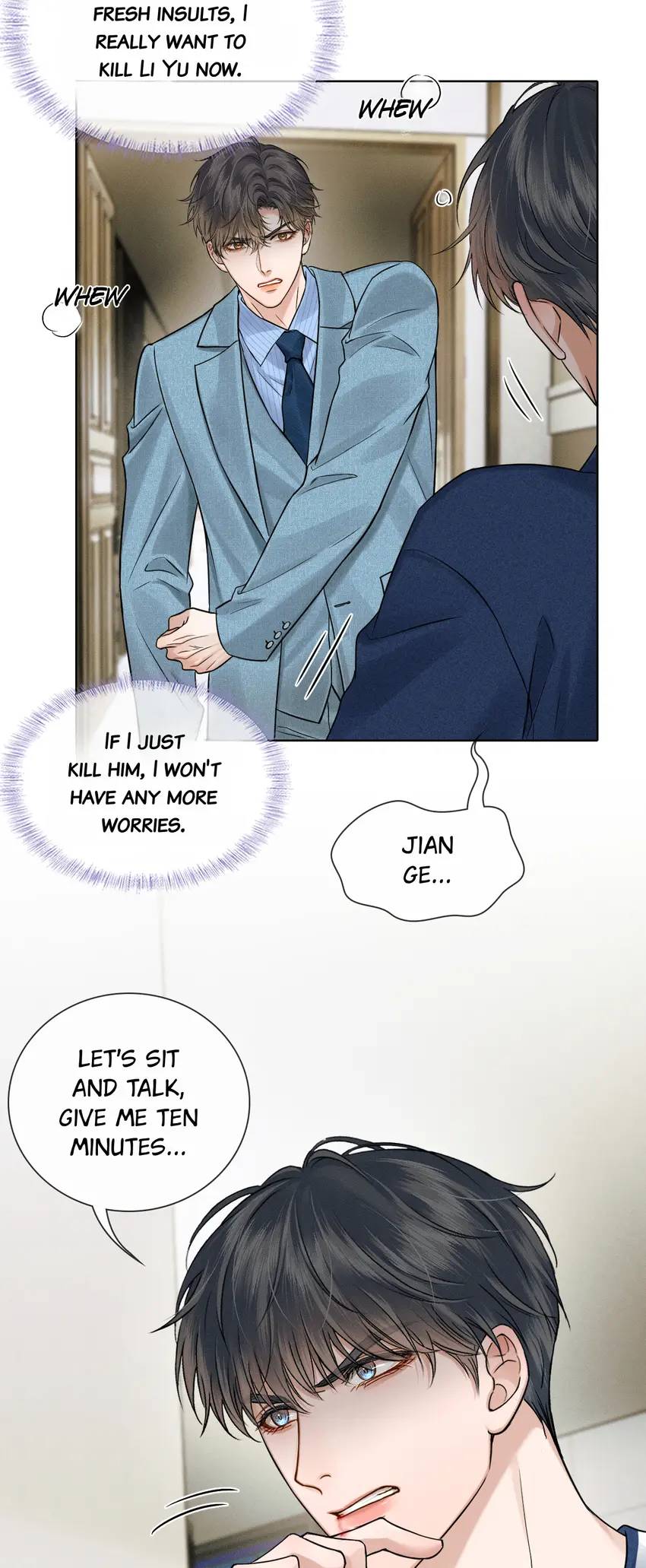 My Beloved Fool (Official) - Chapter 97 manhwa