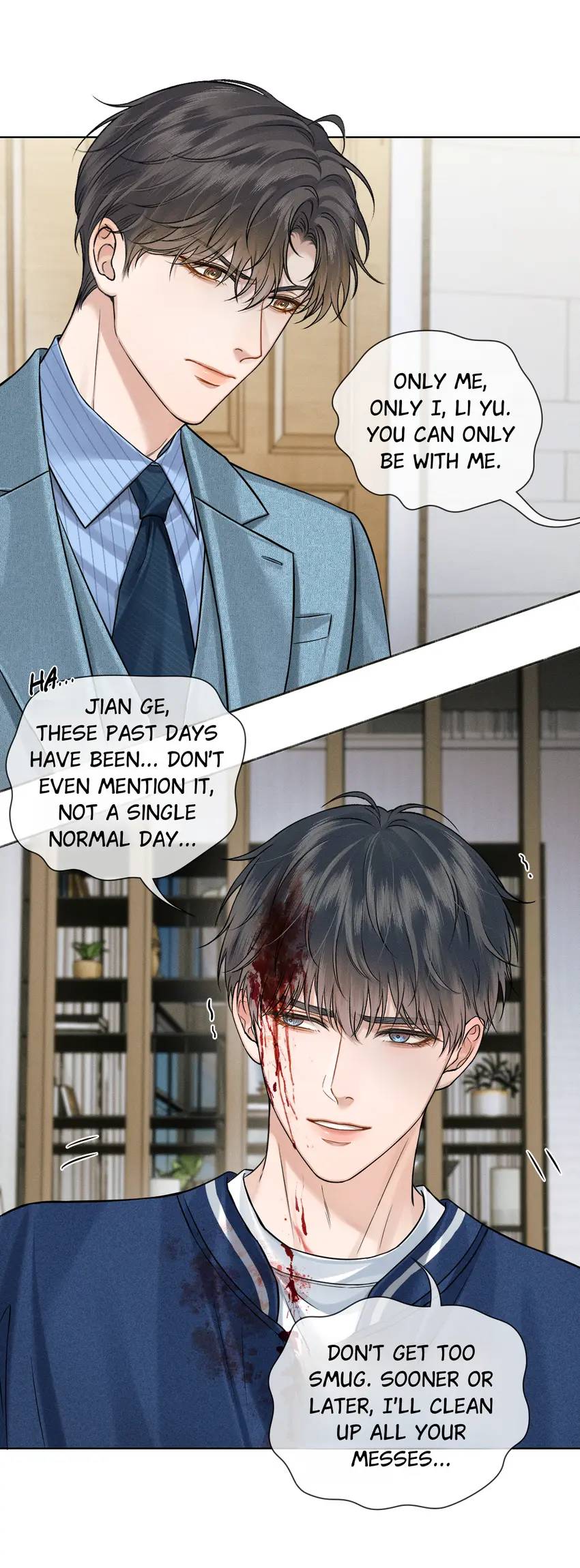 My Beloved Fool (Official) - Chapter 99 manhwa