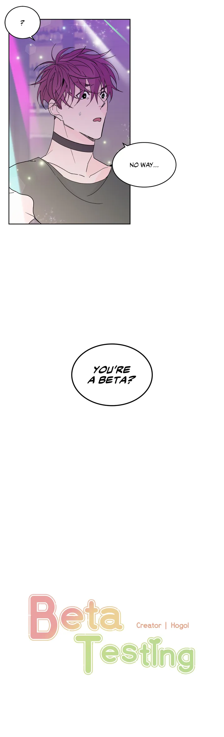 Beta Testing (Official) - Chapter 1 manhwa