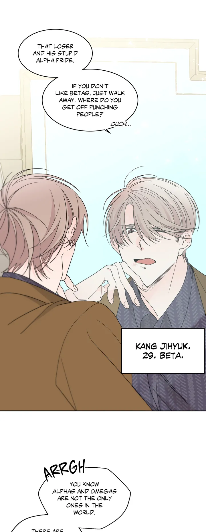 Beta Testing (Official) - Chapter 1 manhwa
