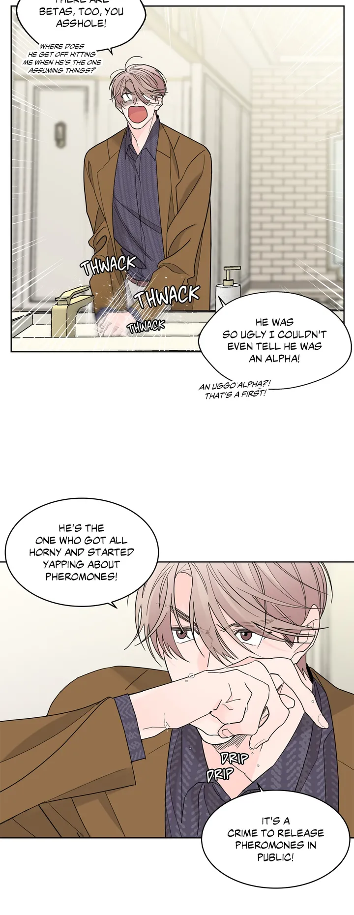 Beta Testing (Official) - Chapter 1 manhwa
