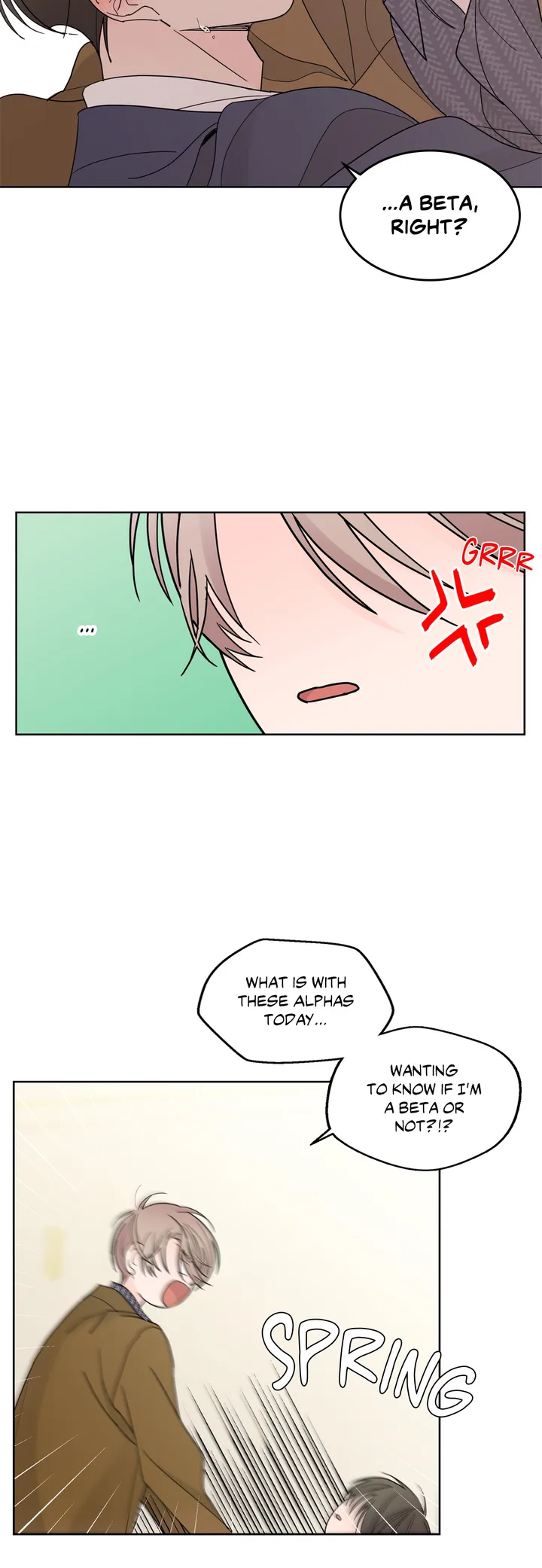 Beta Testing (Official) - Chapter 1 manhwa