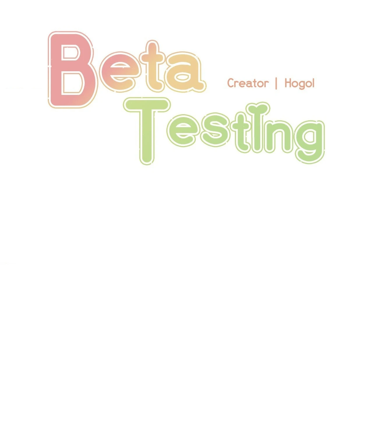 Beta Testing (Official) - Chapter 100 manhwa