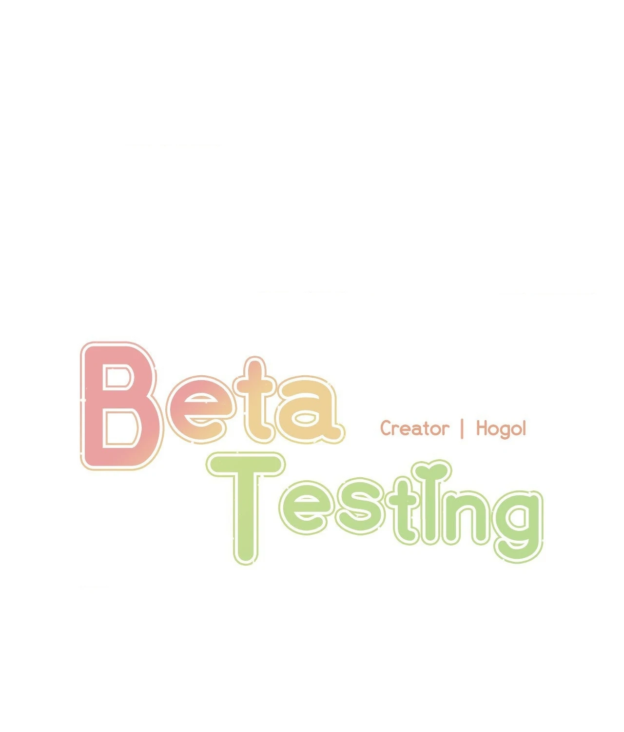 Beta Testing (Official) - Chapter 101 manhwa