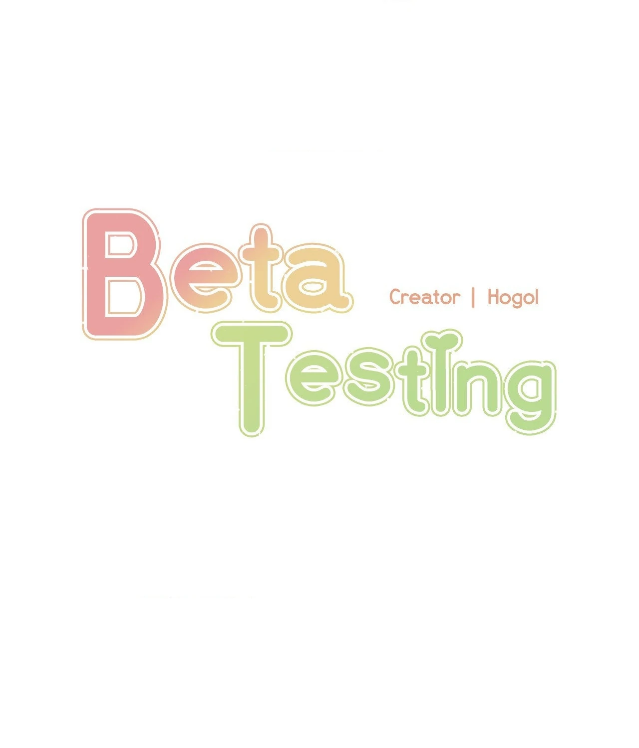 Beta Testing (Official) - Chapter 102 manhwa