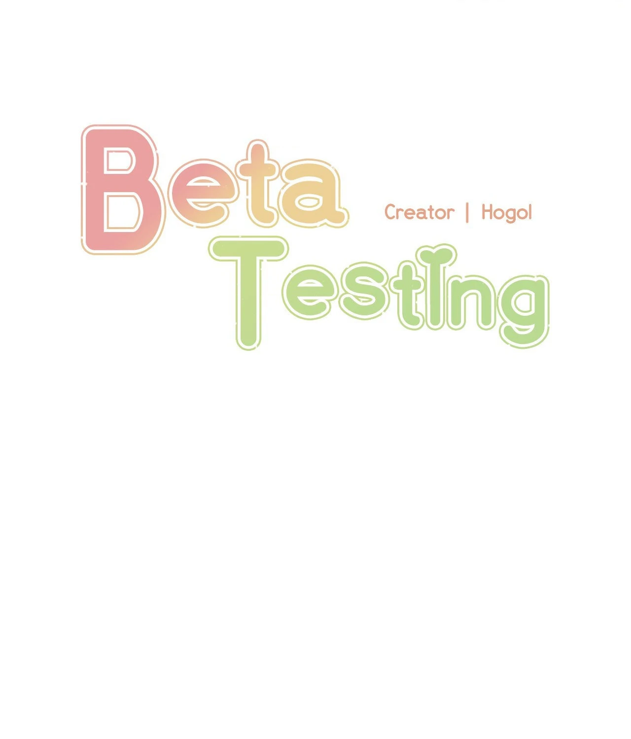Beta Testing (Official) - Chapter 103 manhwa