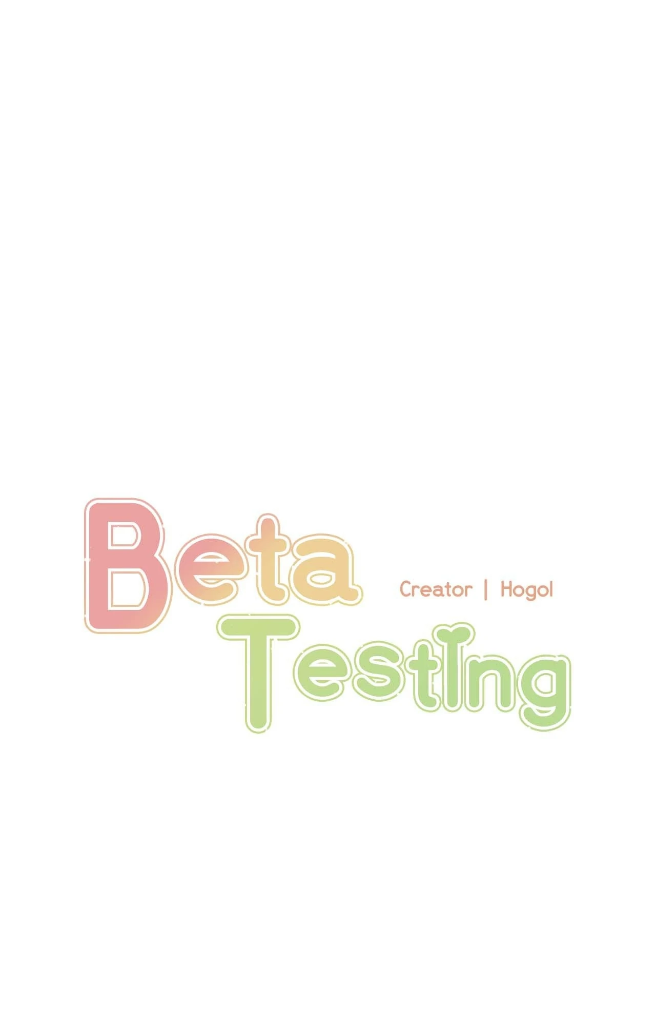Beta Testing (Official) - Chapter 104 manhwa