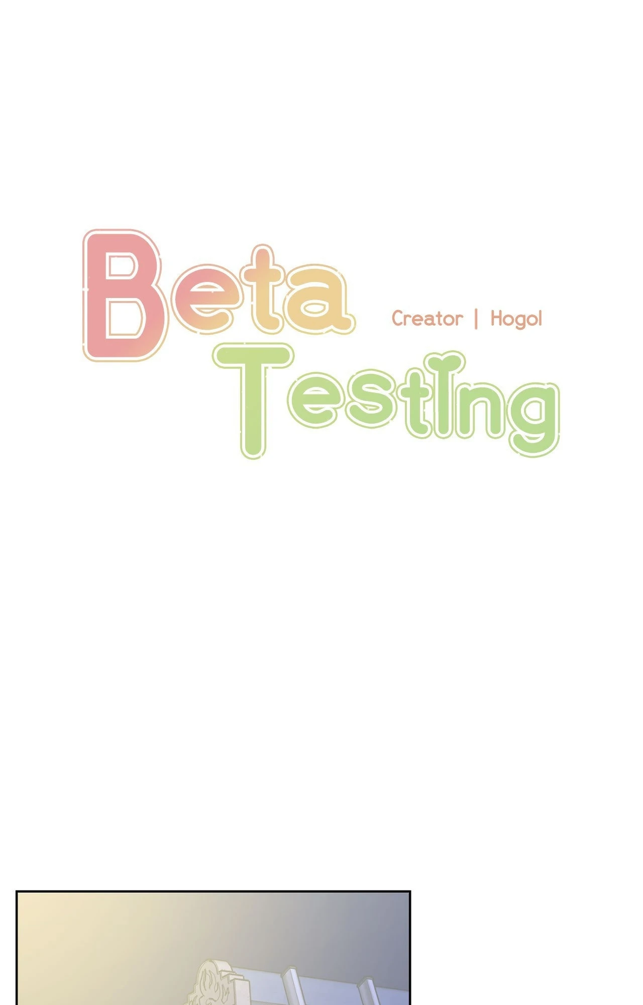 Beta Testing (Official) - Chapter 105 manhwa