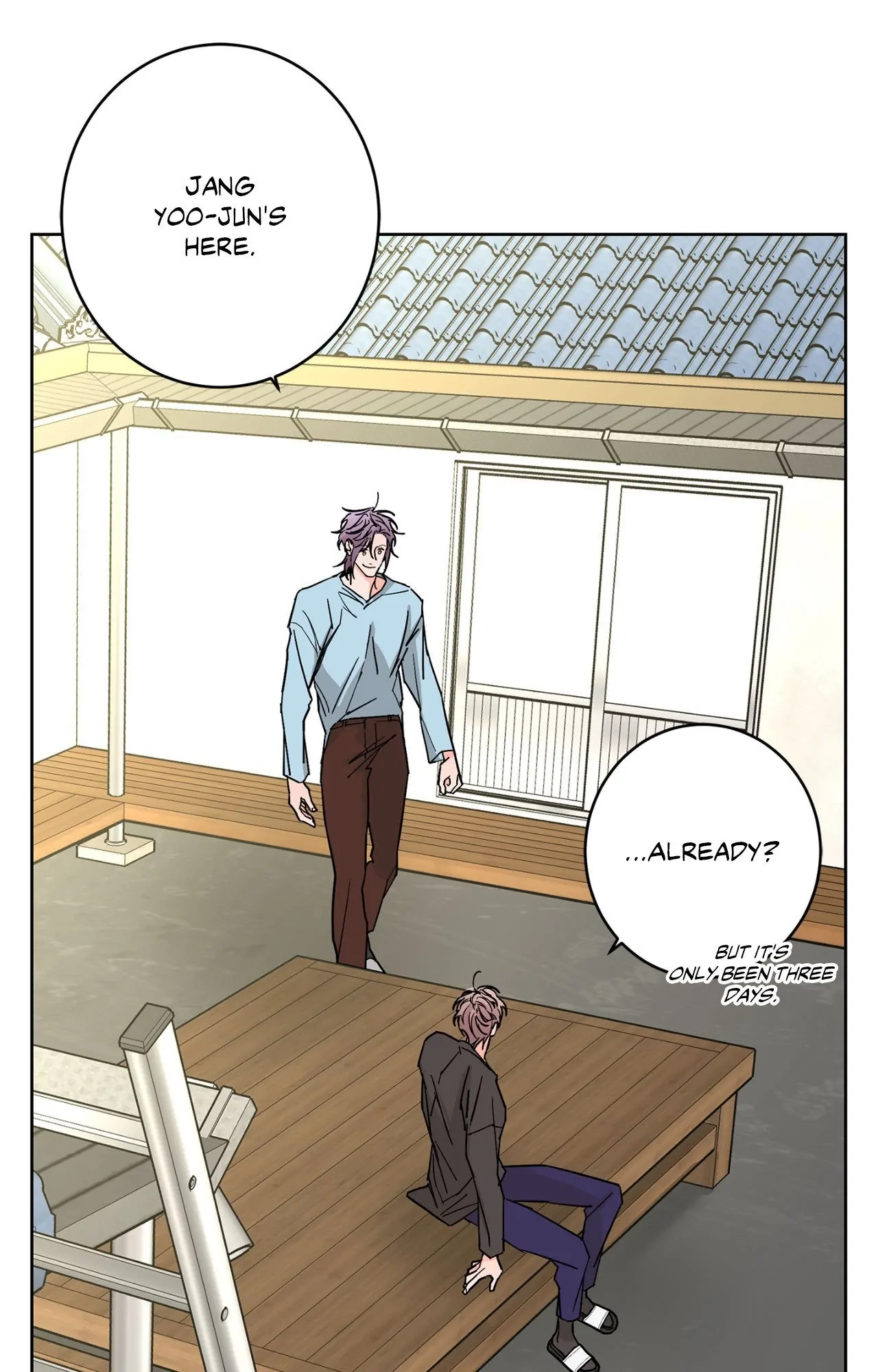 Beta Testing (Official) - Chapter 105 manhwa