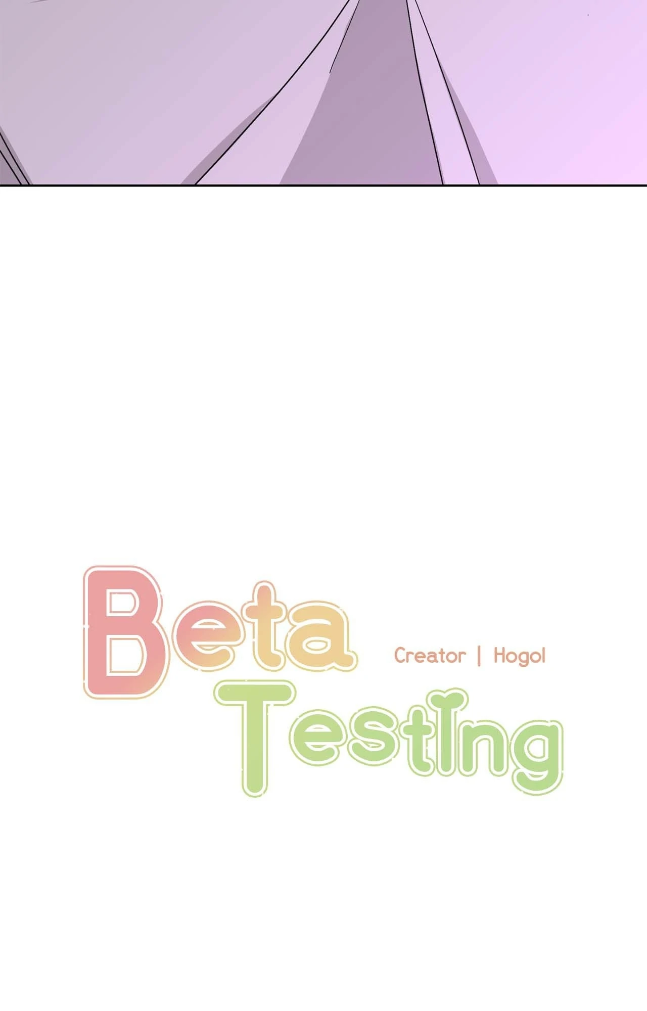 Beta Testing (Official) - Chapter 108 manhwa