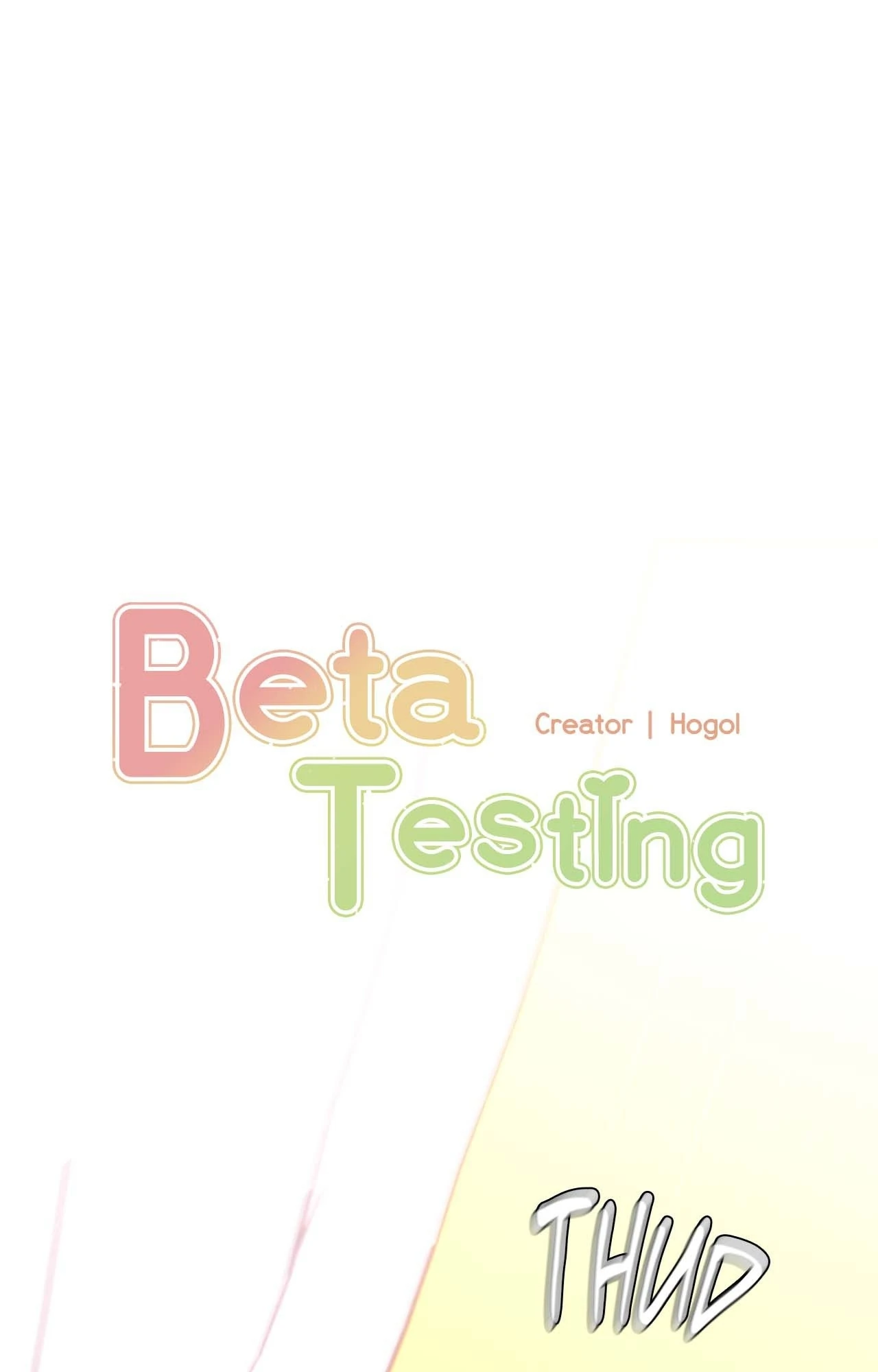 Beta Testing (Official) - Chapter 110 manhwa