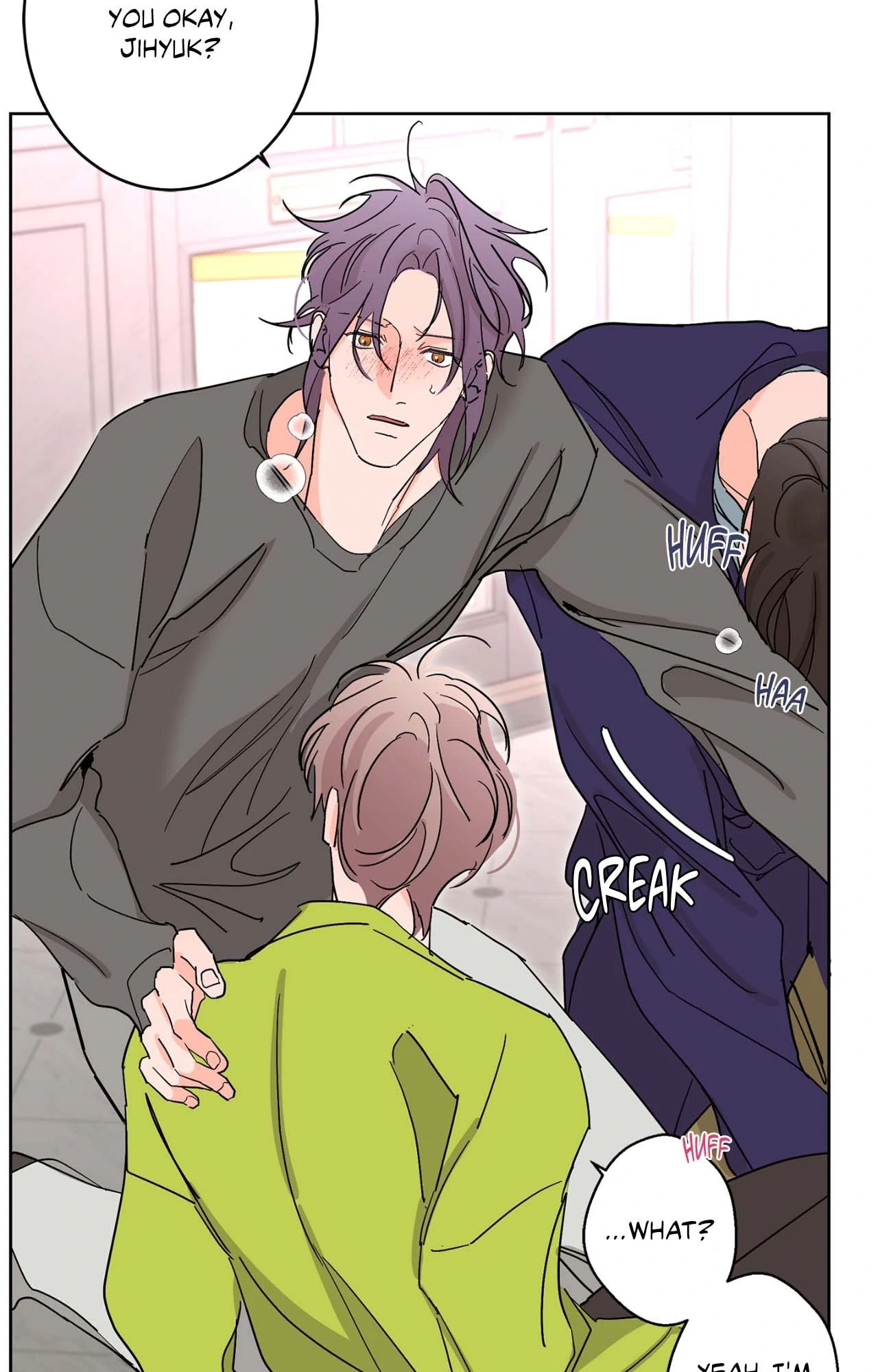 Beta Testing (Official) - Chapter 110 manhwa