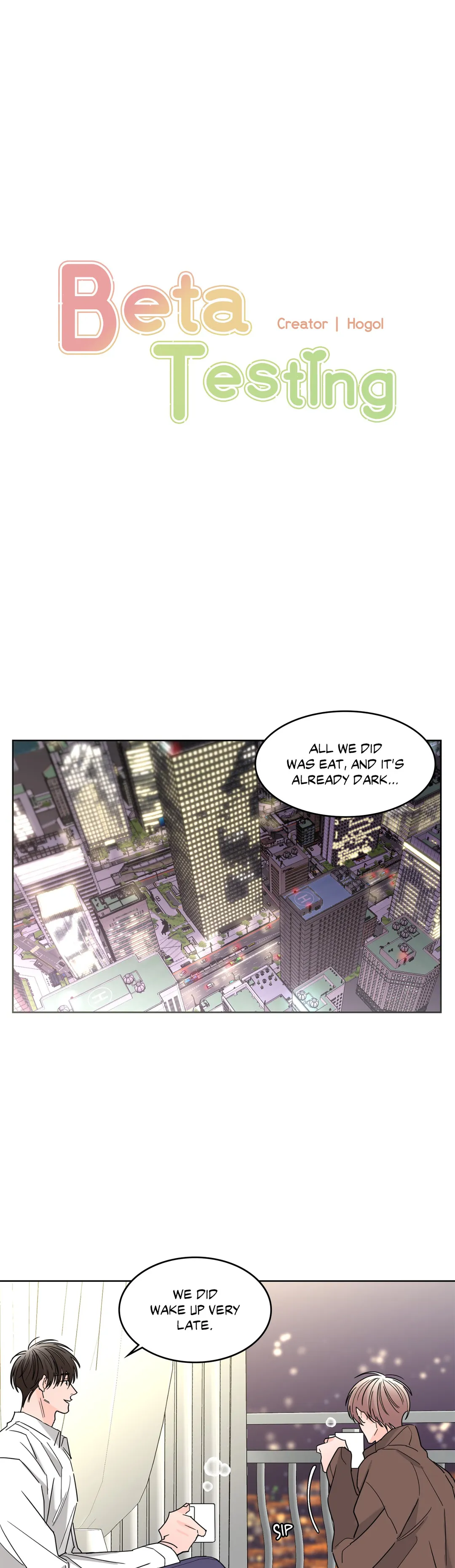 Beta Testing (Official) - Chapter 12 manhwa