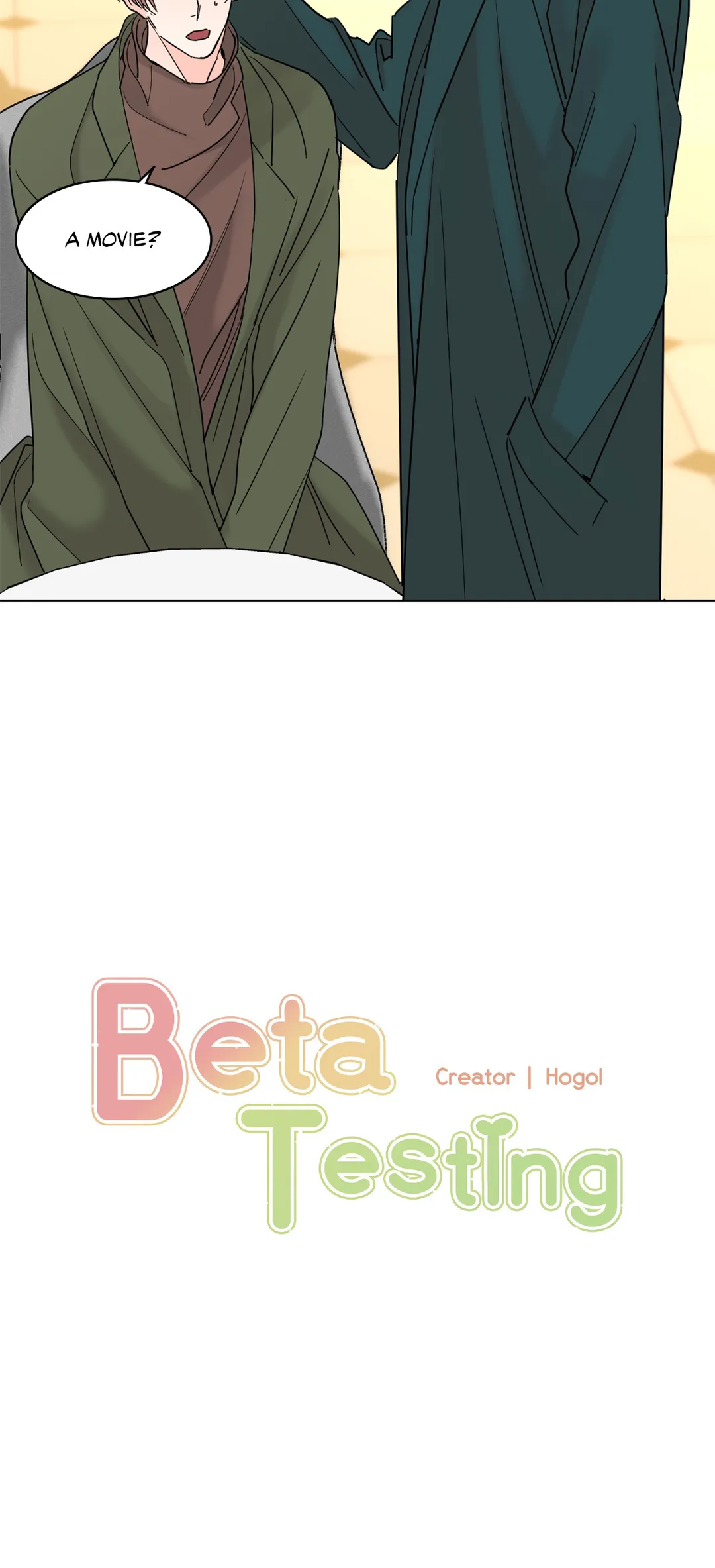 Beta Testing (Official) - Chapter 13 manhwa