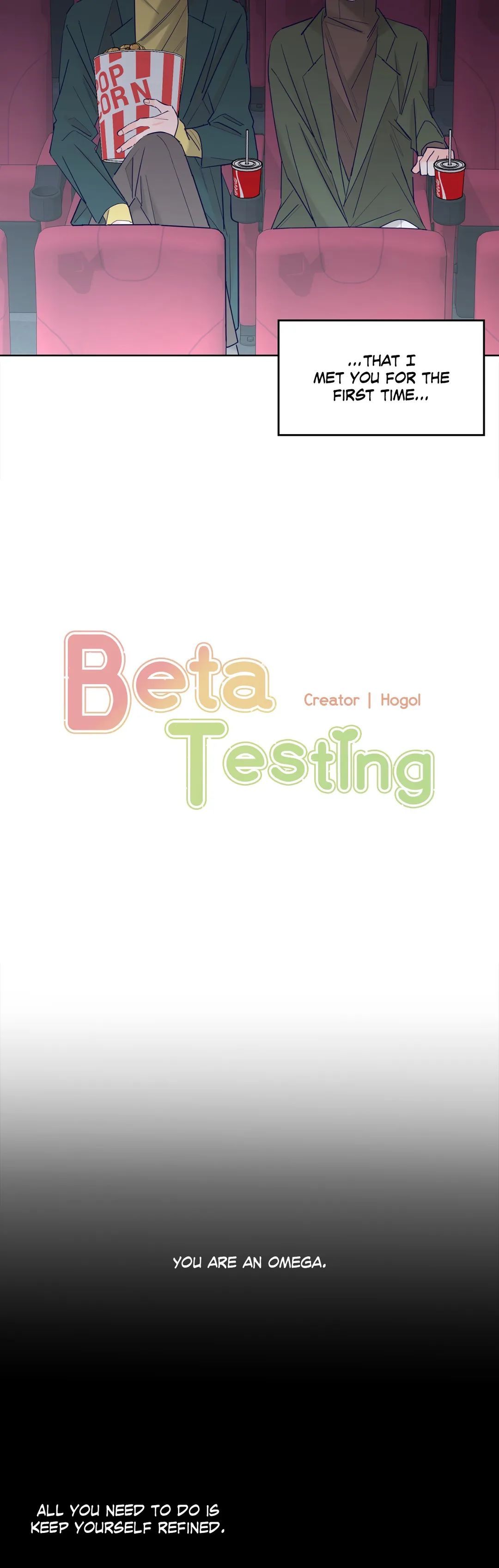Beta Testing (Official) - Chapter 14 manhwa