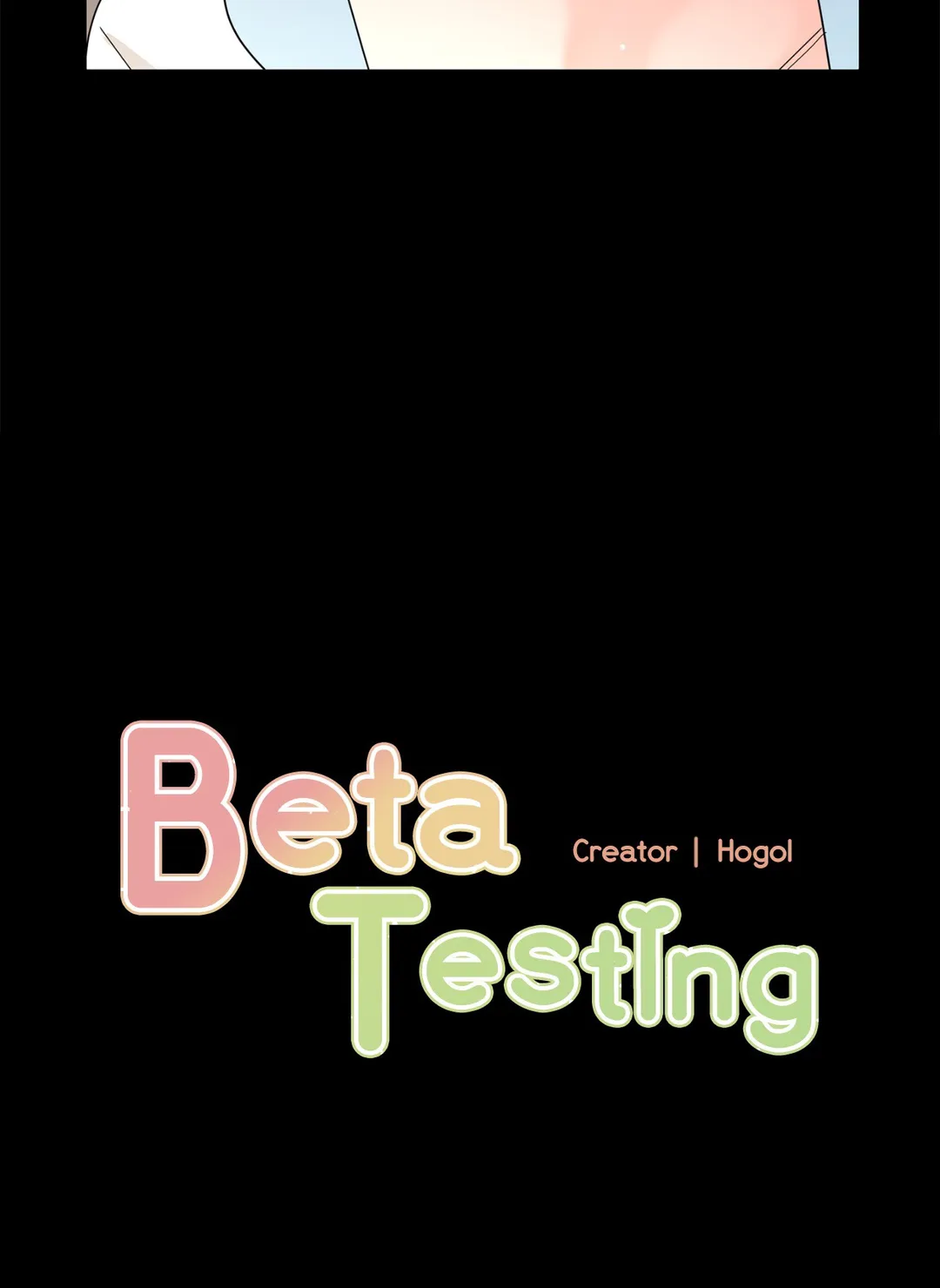 Beta Testing (Official) - Chapter 17 manhwa