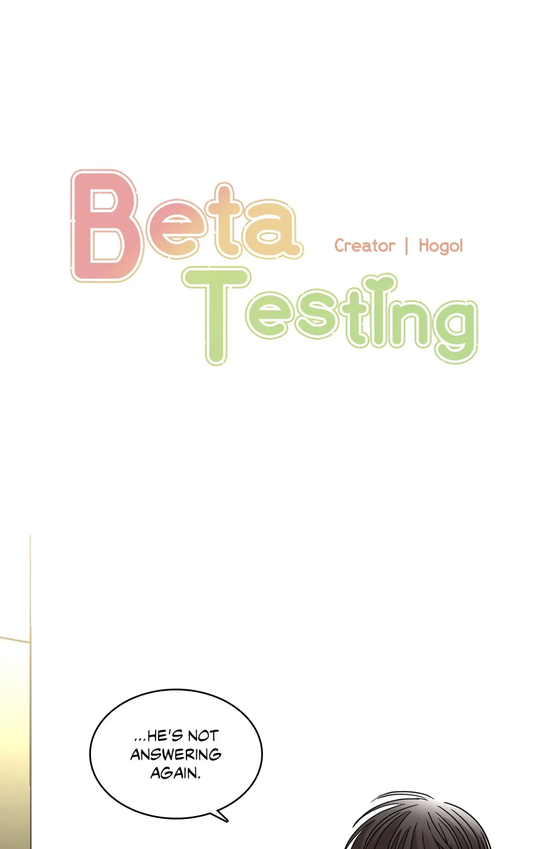 Beta Testing (Official) - Chapter 18 manhwa