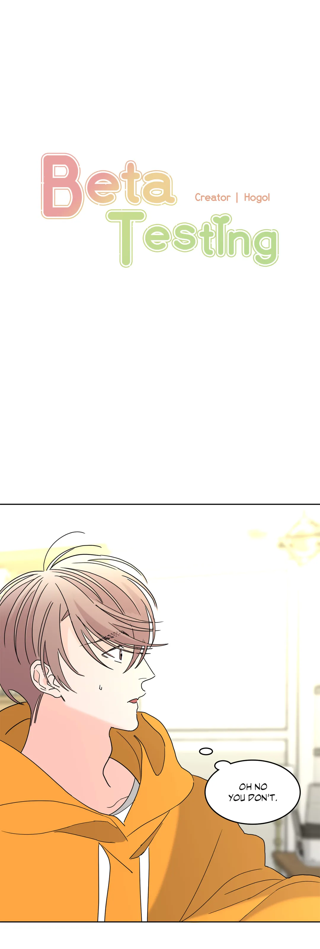 Beta Testing (Official) - Chapter 19 manhwa