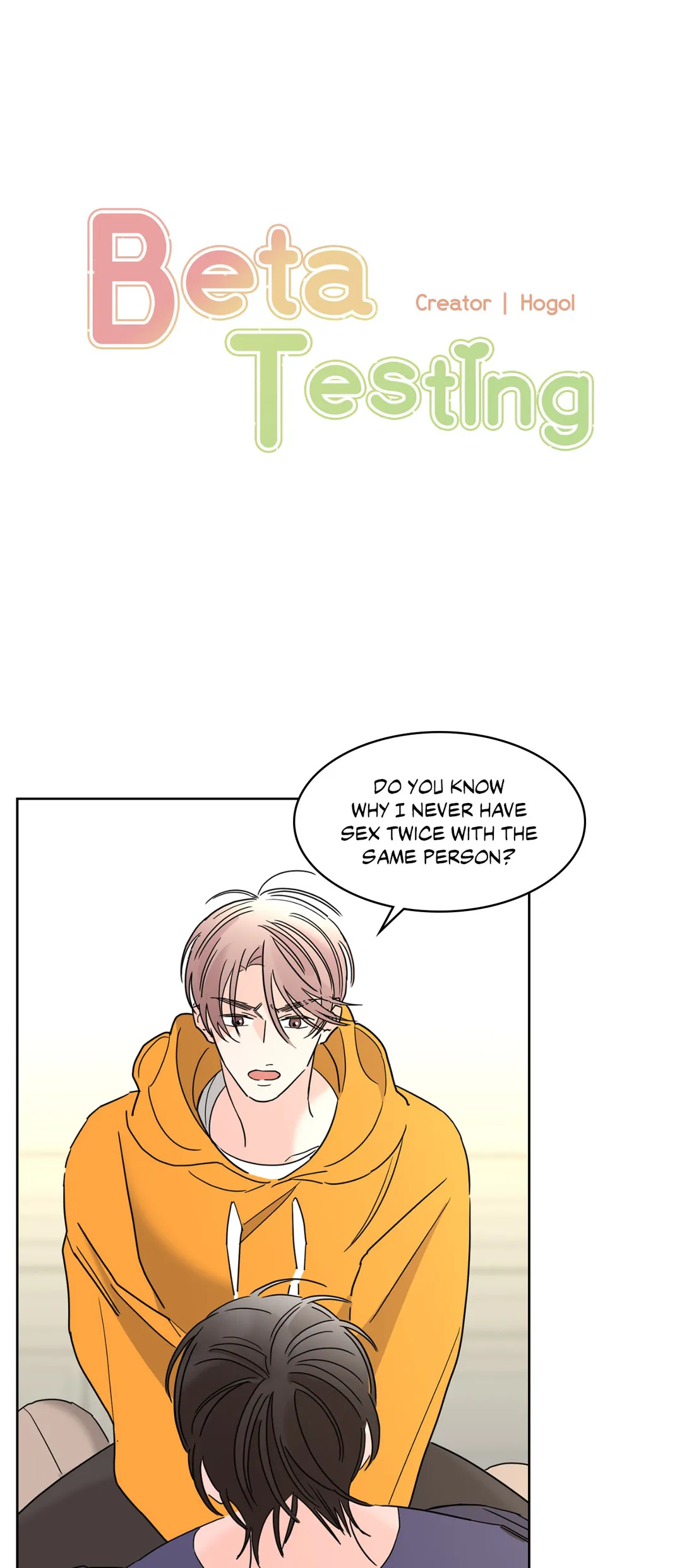 Beta Testing (Official) - Chapter 20 manhwa