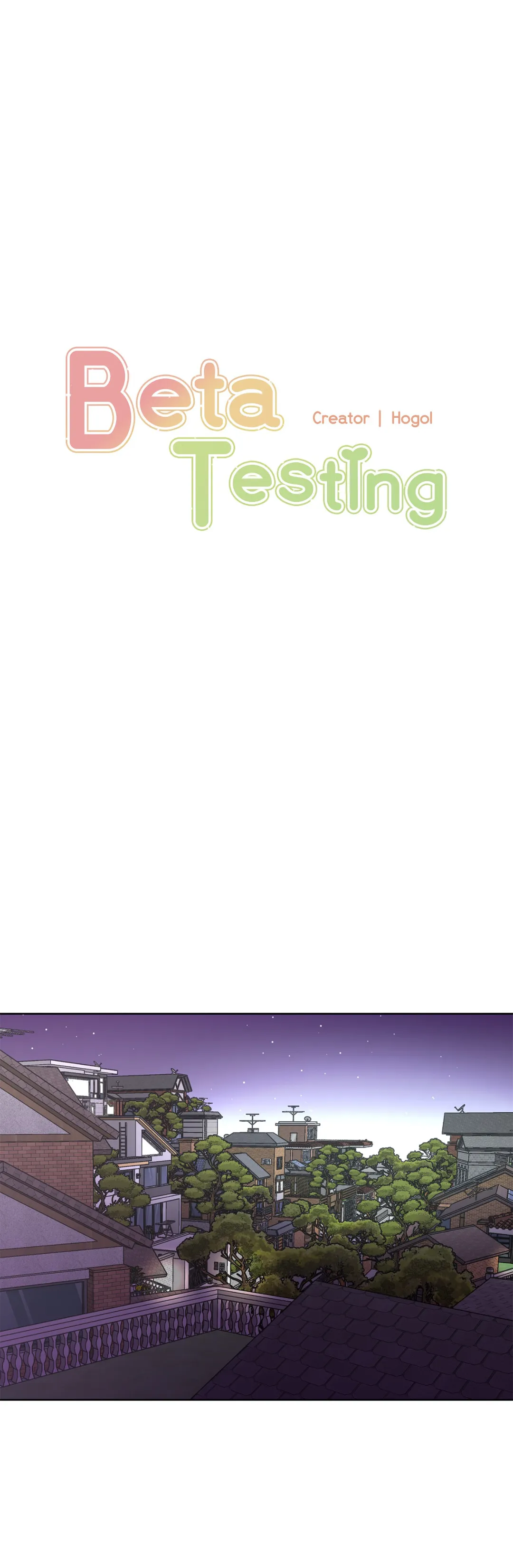 Beta Testing (Official) - Chapter 21 manhwa